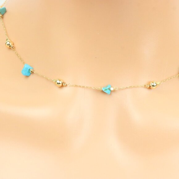 "Minimalist & Elegant Necklace Chain – Perfect for Women & Girls | UNVRC1684 - Picture 8 of 10